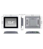 索奇 10.4寸工业显示器 A104SR/SZ/SG - 画像 (7)