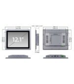 索奇 12.1寸工业显示器 A121SR/SZ/SG - 画像 (7)
