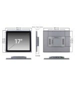 索奇 17寸工业显示器 A170SR/SZ/SG - 画像 (6)