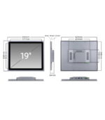 索奇 19寸工业显示器 A190SR/SZ/SG - 画像 (5)