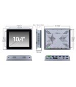 索奇 10.4寸工业平板电脑 D104SR - 画像 (3)