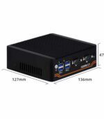 索奇 S4050 嵌入式工控机/BOX - 画像 (2)