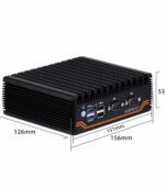 索奇 S4060 嵌入式工控机/BOX - 画像 (2)