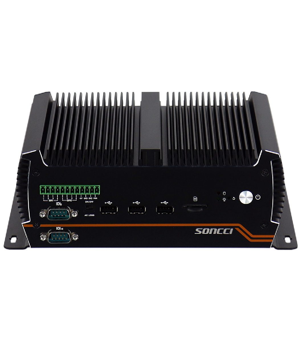 S5010C10 索奇 S5010C10 嵌入式工控机/BOX - 画像 (1)