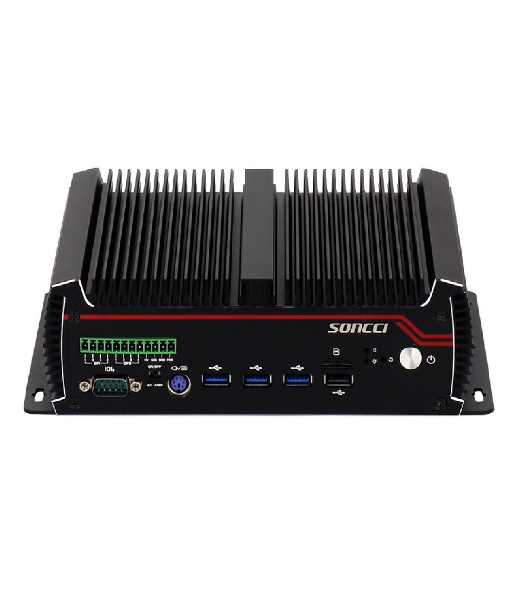 S5010C6 索奇 S5010C6 嵌入式工控机/BOX - 画像 (1)