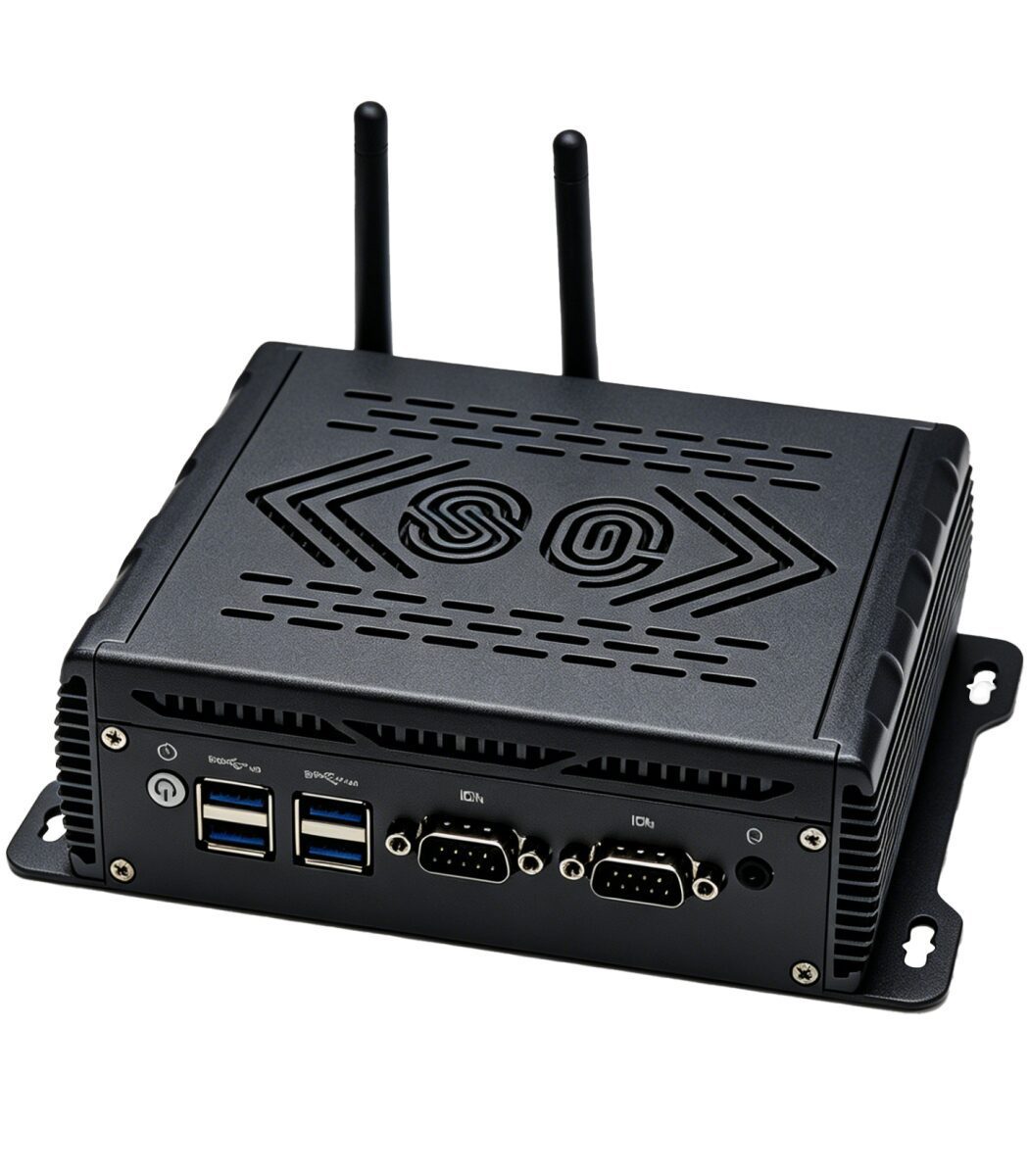 s4100-1 索奇 S4100 嵌入式工控机/BOX - 画像 (1)